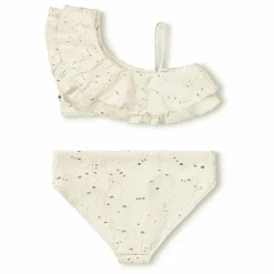 Enfant Molo Maillots De Bain|Maillots De Bain|Maillot de Bain Volants Asymétrique Niky Fibres Recyclées |