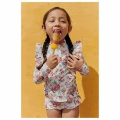 Louise Misha Maillot de Bain Yanika Fibres Recyclées | Jaune Discount