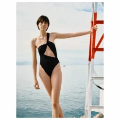 Hot Vanessa Sposi Maillot Une Pièce Le Trikini | Noir