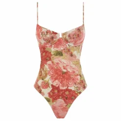Femme Peony Maillots De Bain|Maillot Une Pièce Quintessential |