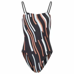 Mapoésie Maillot Une Pièce Romy Marin | Noir Clearance