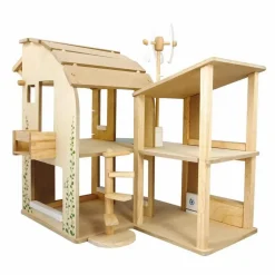 Plan Toys Maisons De Poupées|Maison de poupée écologique meublée