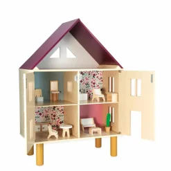 Janod Maison De Poupées Multicolore New