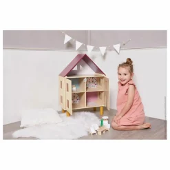 Janod Maison De Poupées Multicolore New