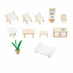 Janod Maison De Poupées Multicolore New