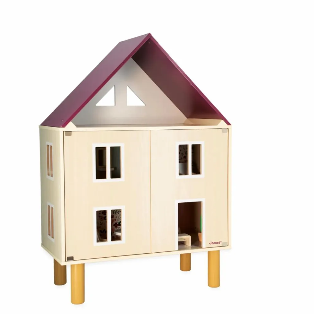 Janod Maison De Poupées Multicolore New