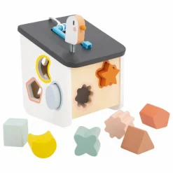 Janod Jouets D'Éveil|Maison des formes Oiseau