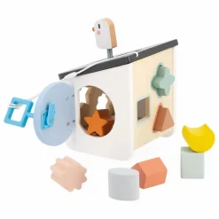 Janod Jouets D'Éveil|Maison des formes Oiseau