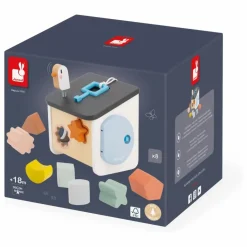 Janod Jouets D'Éveil|Maison des formes Oiseau