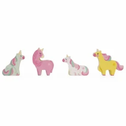 Janod Maison des Licornes Multicolore Clearance