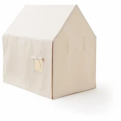 Kid's Concept Maison en toile de coton et bois | Blanc cassé Discount