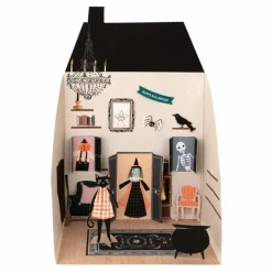 Meri Meri Maison Halloween en papier à décorer Multicolore Discount