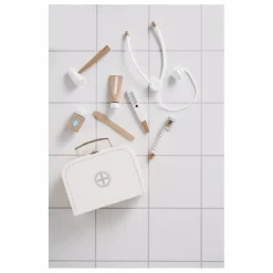 Kid's Concept Malette de docteur en carton et bois