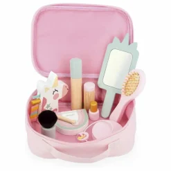 Janod Mallette beauté Licorne Rose