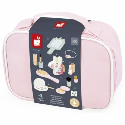 Janod Mallette beauté Licorne Rose