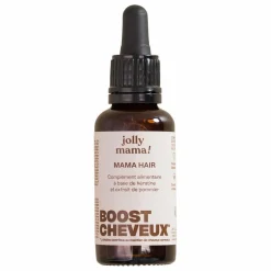 Jolly Mama Compléments Alimentaires|Compléments Alimentaires|Mama Hair Complément alimentaire boost cheveux - 15 jours de cure