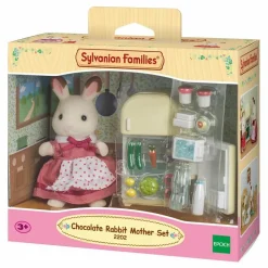Sylvanian Families Maman Lapin Chocolat et Réfrigérateur Multicolore Sale