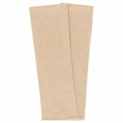 SMALLABLE BASICS Manchette en laine vierge | Beige chiné New