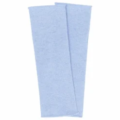 SMALLABLE BASICS Manchette en laine vierge | Bleu ciel Best