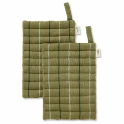 Ferm Living Linge De Table|Art De La Table|Maniques Ito - Set de 2 |