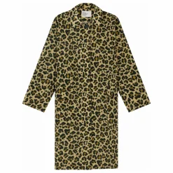 Sale Leon & Harper Manteau Aviona Léopard | Beige