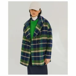 Hot Tinsels Manteau Bastille Fiona Laine | Vert