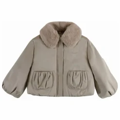 Sale Donsje Manteau Bloci | Taupe