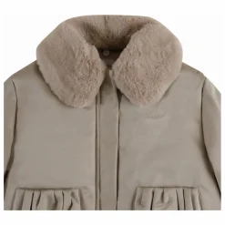 Sale Donsje Manteau Bloci | Taupe