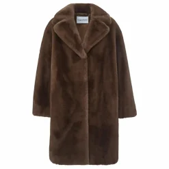 Stand Studio Manteau Camille | Brun Sale