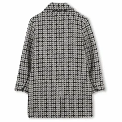 Zadig & Voltaire Manteau Carreaux Laine | Beige Outlet