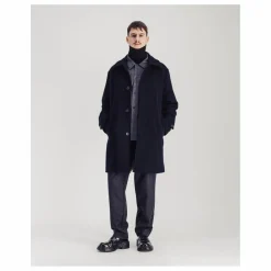 Homme Parages Doudounes, Parkas, Vestes|Manteau Caufield Laine Mérinos |