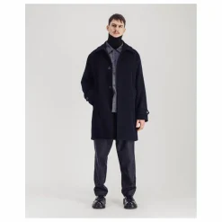 Homme Parages Doudounes, Parkas, Vestes|Manteau Caufield Laine Mérinos |