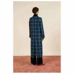 Femme Maria de la Orden Manteaux, Parkas|Manteau Cesar Carreaux |