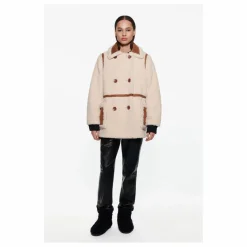 Stand Studio Manteau Chloé | Ecru