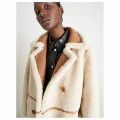 Stand Studio Manteau Chloé | Ecru