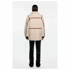 Stand Studio Manteau Chloé | Ecru