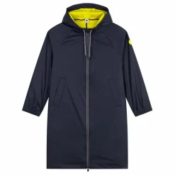 New Petit Bateau Manteau Ciré Babord | Bleu marine