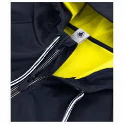 New Petit Bateau Manteau Ciré Babord | Bleu marine