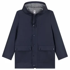 Discount Petit Bateau Manteau Ciré Laiga | Bleu marine