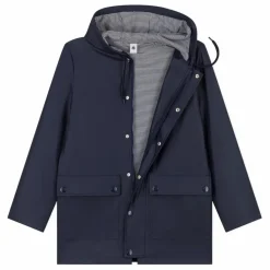 Discount Petit Bateau Manteau Ciré Laiga | Bleu marine