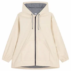 Hot Petit Bateau Manteau Ciré Taxine | Ecru