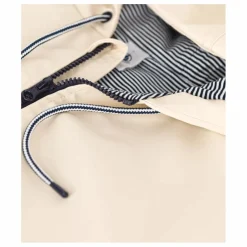 Hot Petit Bateau Manteau Ciré Taxine | Ecru