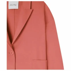 Femme American Vintage Manteaux, Parkas|Manteau Court Boule Dadoulove Laine |