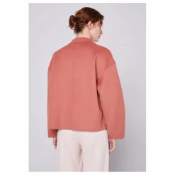 Femme American Vintage Manteaux, Parkas|Manteau Court Boule Dadoulove Laine |