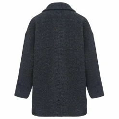 Femme Alma Deia Manteaux, Parkas|Manteau Court en Laine Recyclée |
