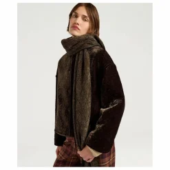 Momoni Manteau Cranberry | Marron Outlet