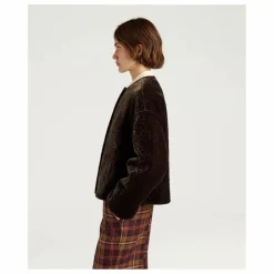 Momoni Manteau Cranberry | Marron Outlet