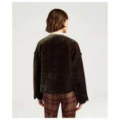 Momoni Manteau Cranberry | Marron Outlet