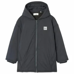 Sale American Vintage Manteau Droit Zotcity | Gris charbon