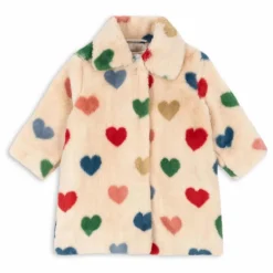 Enfant Konges Sløjd Manteaux, Blousons|Manteaux, Blousons, Pilotes|Manteau Façon Fourrure Fuzzie Fibres Recyclées |